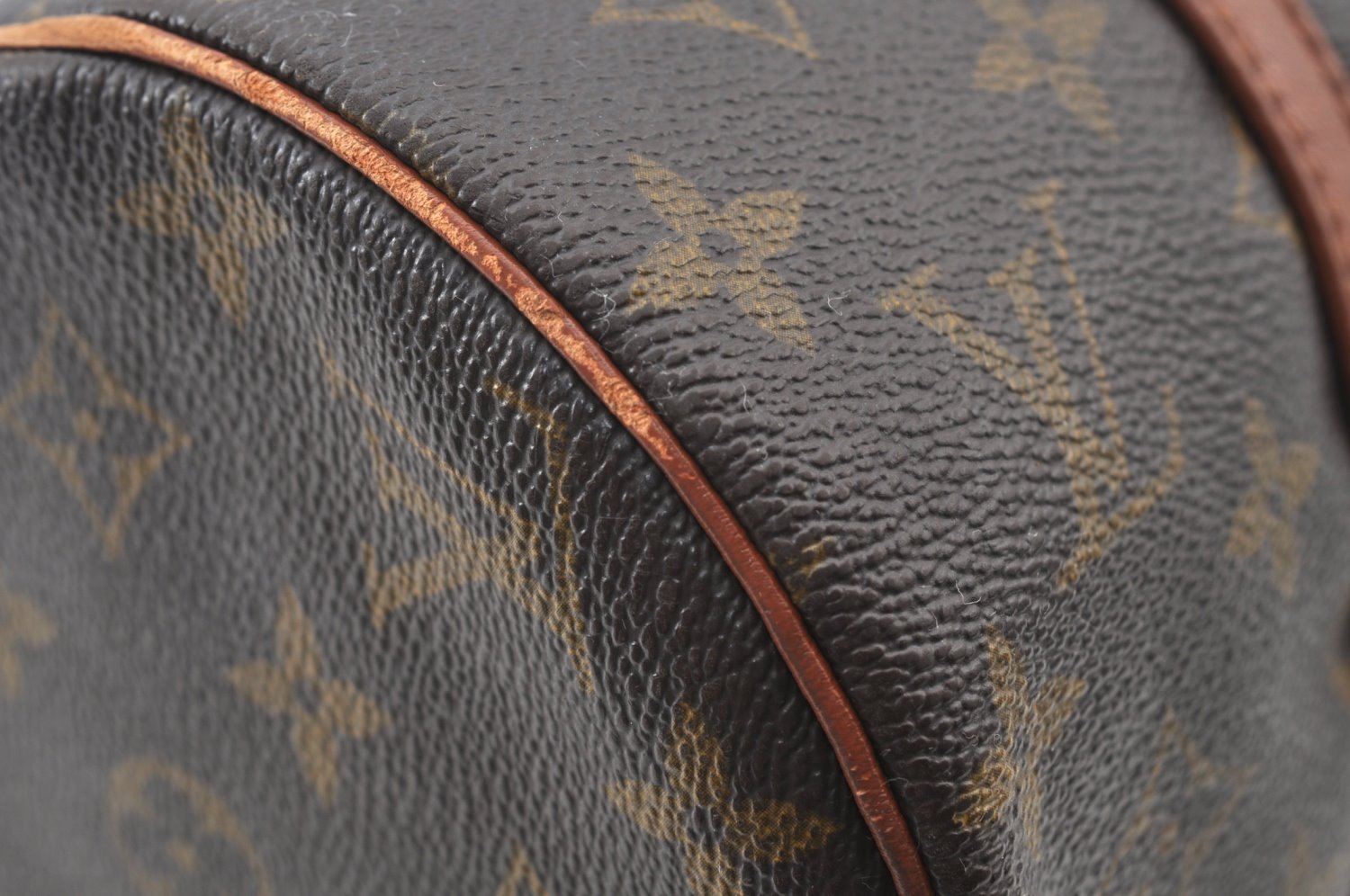 Authentic Louis Vuitton Monogram Papillon 30 Hand Bag Old Model LV K8193