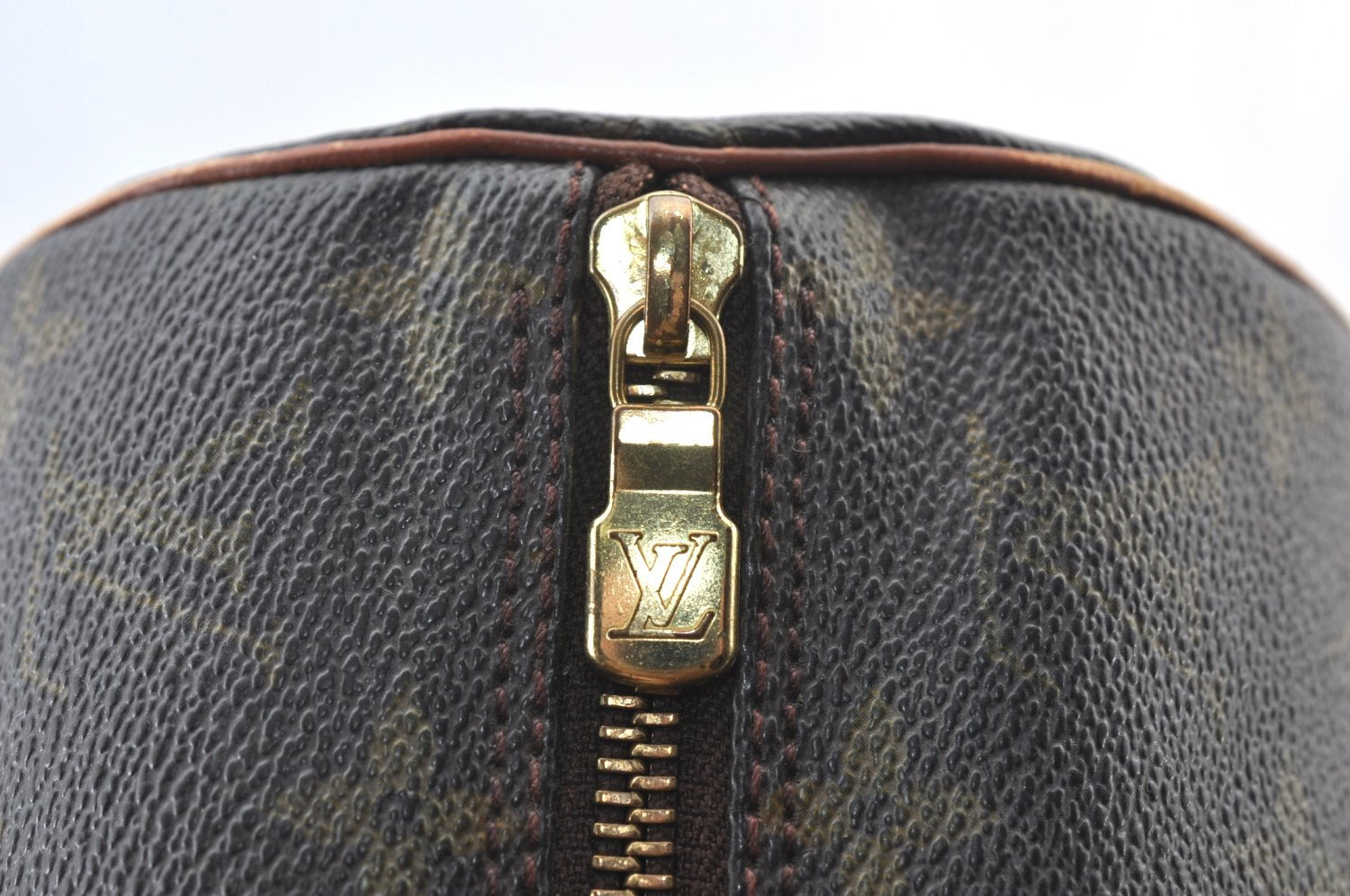 Authentic Louis Vuitton Monogram Papillon 30 Hand Bag Old Model LV K8193