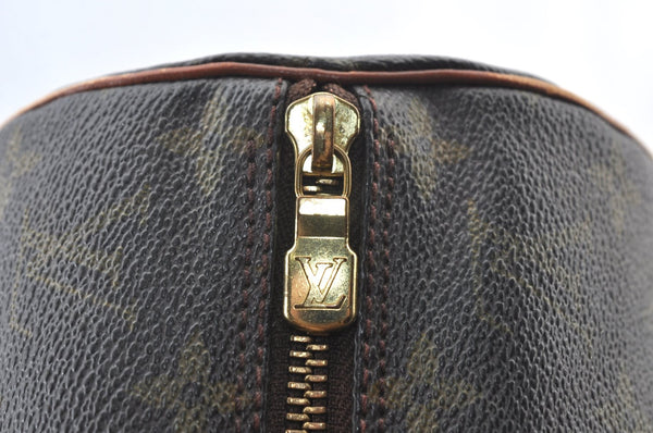 Authentic Louis Vuitton Monogram Papillon 30 Hand Bag Old Model LV K8193