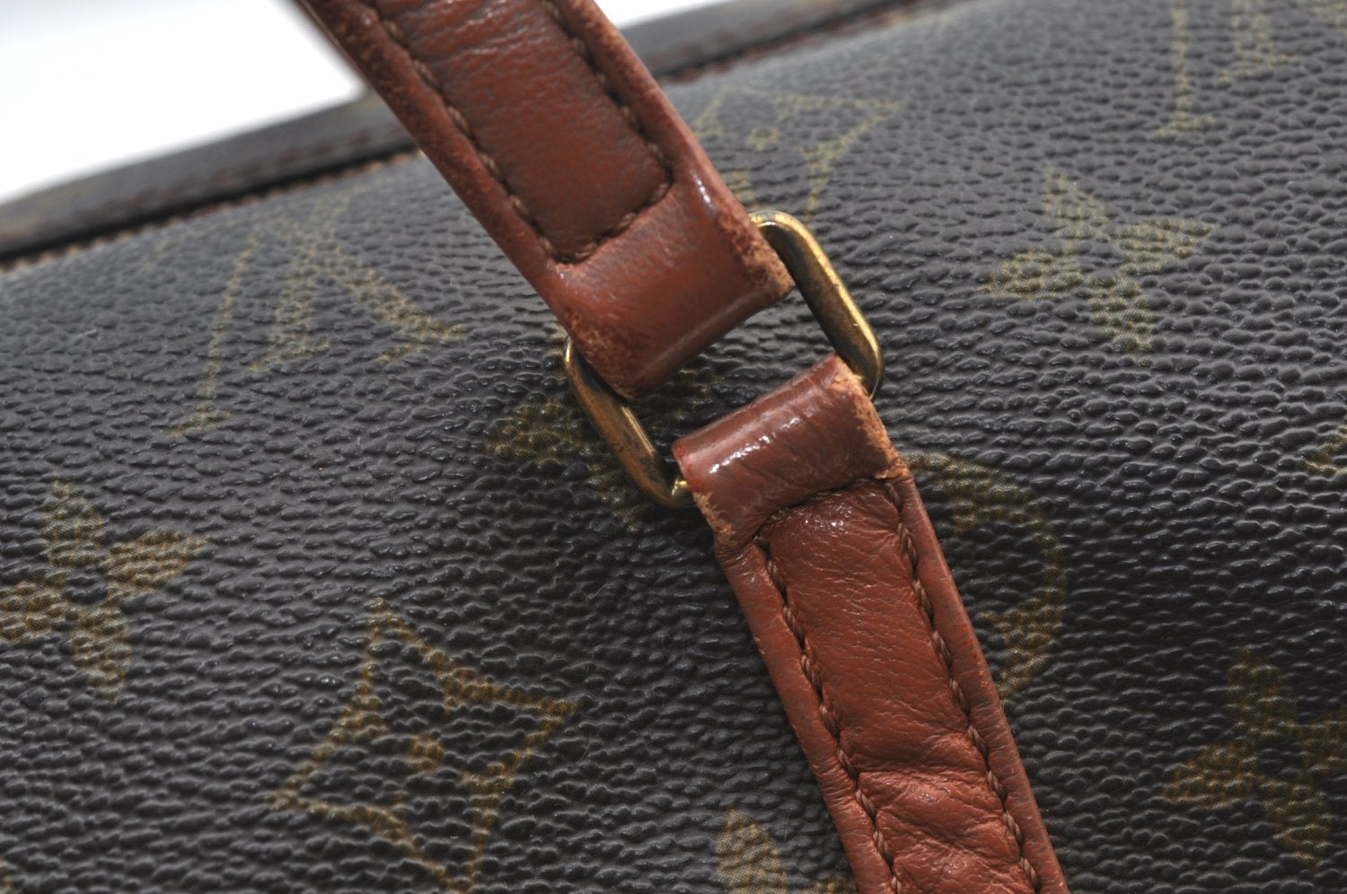 Authentic Louis Vuitton Monogram Papillon 30 Hand Bag Old Model LV K8193