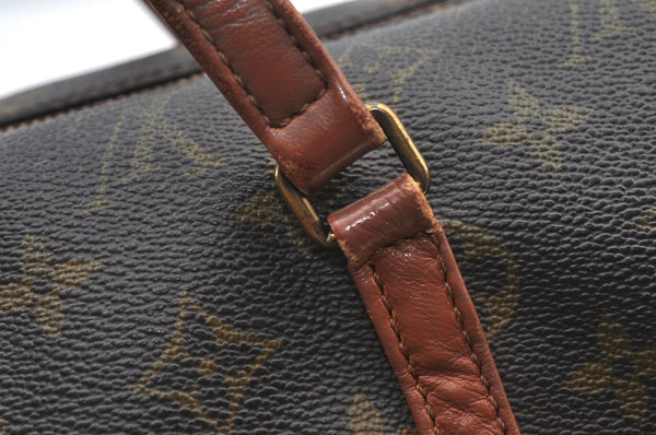 Authentic Louis Vuitton Monogram Papillon 30 Hand Bag Old Model LV K8193