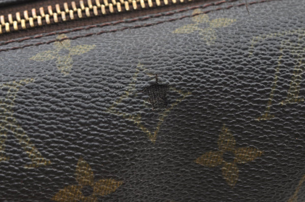 Authentic Louis Vuitton Monogram Papillon 30 Hand Bag Old Model LV K8193