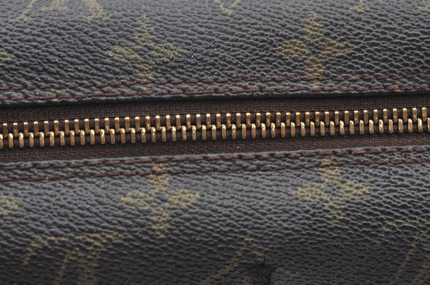 Authentic Louis Vuitton Monogram Papillon 30 Hand Bag Old Model LV K8193