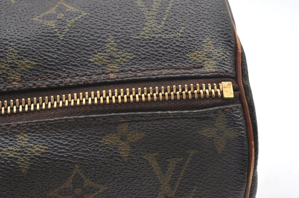 Authentic Louis Vuitton Monogram Papillon 30 Hand Bag Old Model LV K8193