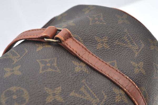 Authentic Louis Vuitton Monogram Papillon 30 Hand Bag Old Model LV K8193