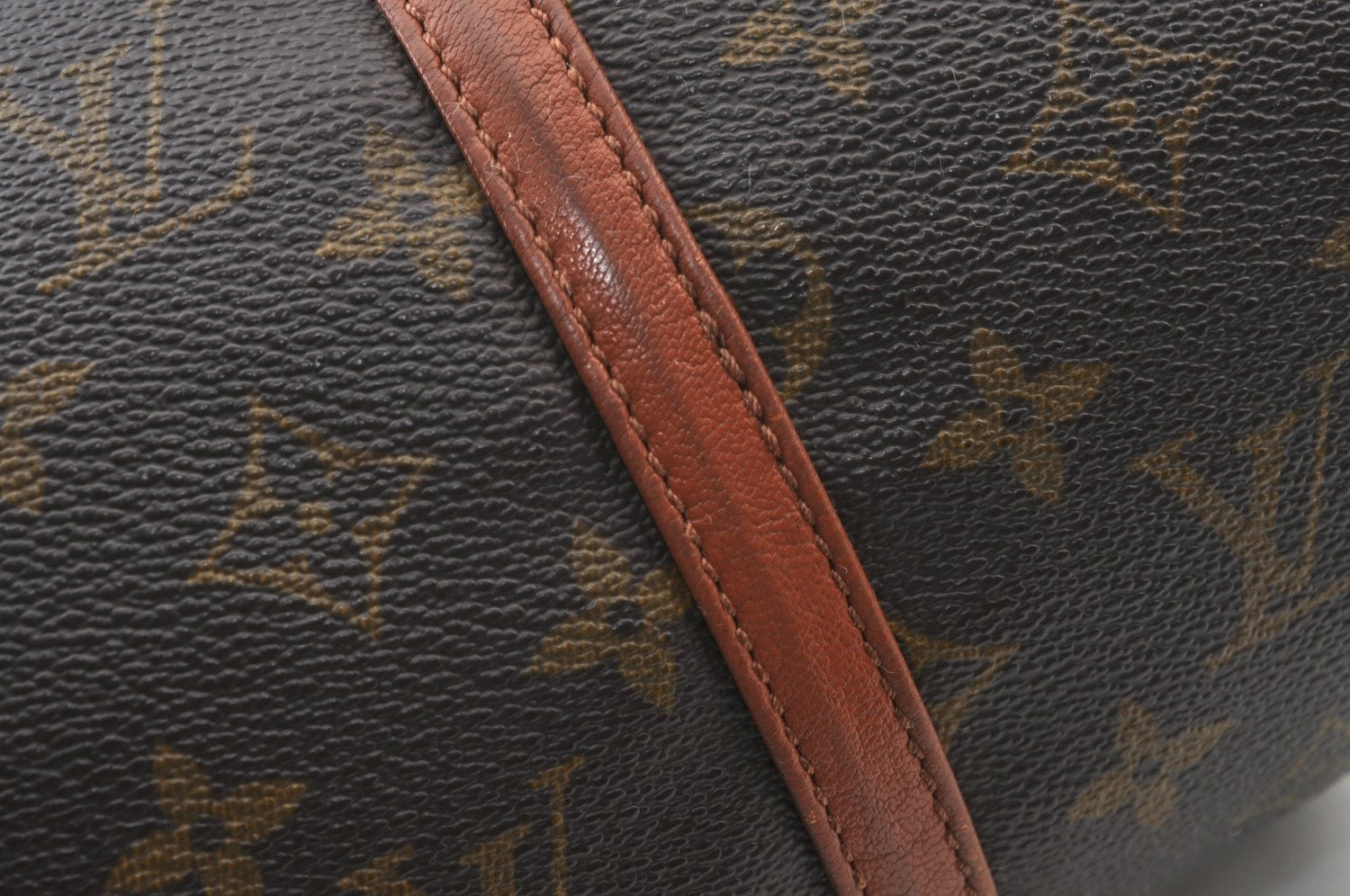 Authentic Louis Vuitton Monogram Papillon 30 Hand Bag Old Model LV K8193