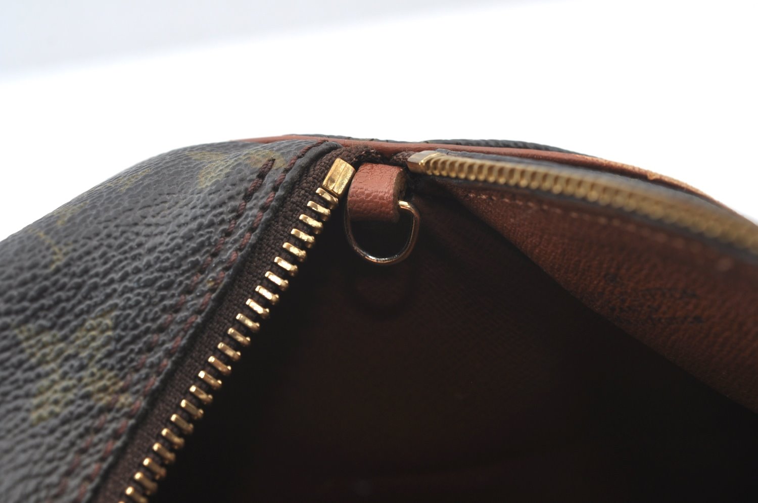 Authentic Louis Vuitton Monogram Papillon 30 Hand Bag Old Model LV K8193