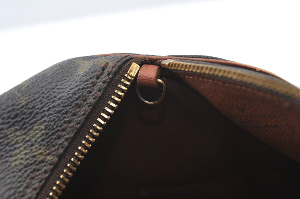 Authentic Louis Vuitton Monogram Papillon 30 Hand Bag Old Model LV K8193