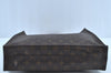 Authentic Louis Vuitton Monogram Sac Plat Hand Tote Bag M51140 LV Junk K8194