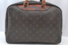 Authentic Louis Vuitton Monogram Deauville Hand Bag M47270 LV Junk K8199