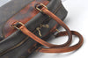 Authentic Louis Vuitton Monogram Deauville Hand Bag M47270 LV Junk K8199