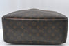 Authentic Louis Vuitton Monogram Deauville Hand Bag M47270 LV Junk K8199