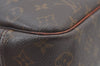 Authentic Louis Vuitton Monogram Deauville Hand Bag M47270 LV Junk K8199