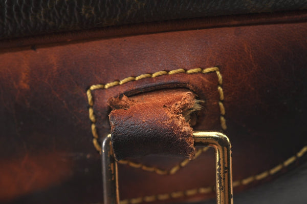 Authentic Louis Vuitton Monogram Deauville Hand Bag M47270 LV Junk K8199