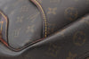 Authentic Louis Vuitton Monogram Deauville Hand Bag M47270 LV Junk K8199