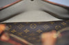 Authentic Louis Vuitton Monogram Deauville Hand Bag M47270 LV Junk K8199