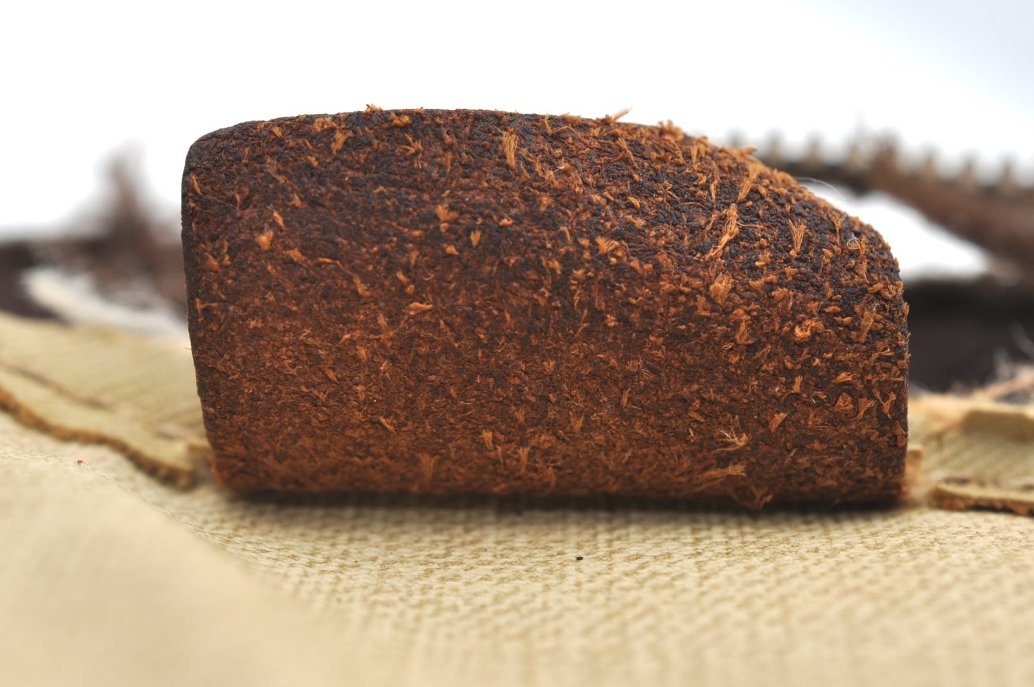 Authentic Louis Vuitton Monogram Deauville Hand Bag M47270 LV Junk K8199