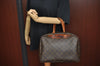 Authentic Louis Vuitton Monogram Deauville Hand Bag M47270 LV Junk K8199