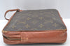 Authentic Louis Vuitton Monogram Pochette Sport Clutch Hand Bag Old Model K8200