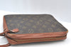 Authentic Louis Vuitton Monogram Pochette Sport Clutch Hand Bag Old Model K8200