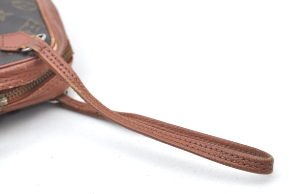 Authentic Louis Vuitton Monogram Pochette Sport Clutch Hand Bag Old Model K8200