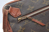 Authentic Louis Vuitton Monogram Pochette Sport Clutch Hand Bag Old Model K8200