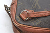 Authentic Louis Vuitton Monogram Pochette Sport Clutch Hand Bag Old Model K8200