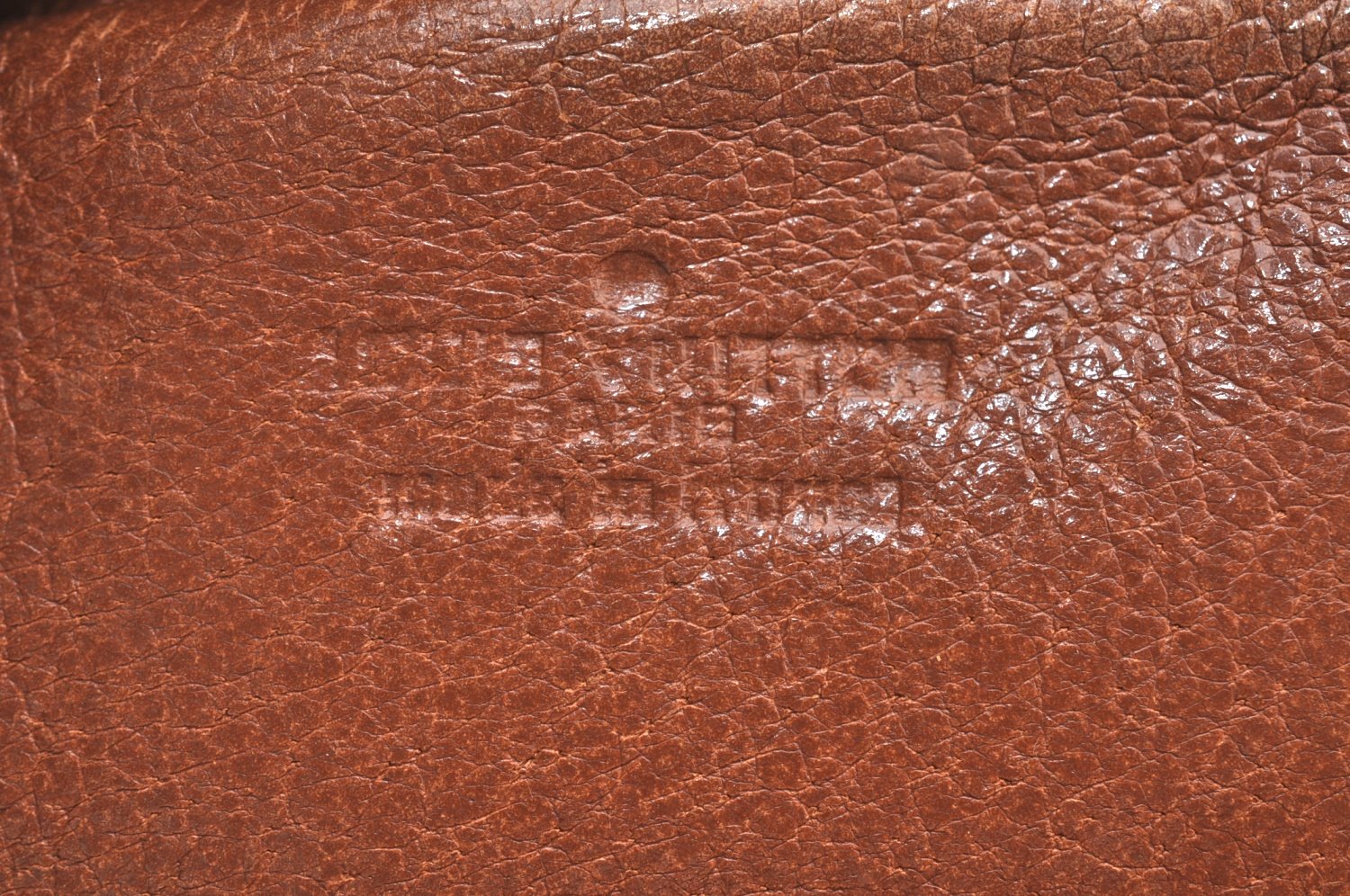 Authentic Louis Vuitton Monogram Pochette Sport Clutch Hand Bag Old Model K8200
