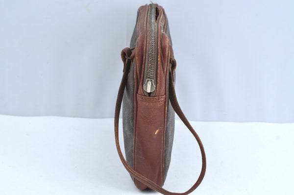 Authentic Louis Vuitton Monogram Pochette Sport Clutch Bag Old Model Junk K8201