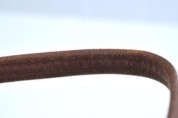 Authentic Louis Vuitton Monogram Pochette Sport Clutch Bag Old Model Junk K8201