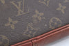 Authentic Louis Vuitton Monogram Pochette Sport Clutch Bag Old Model Junk K8201