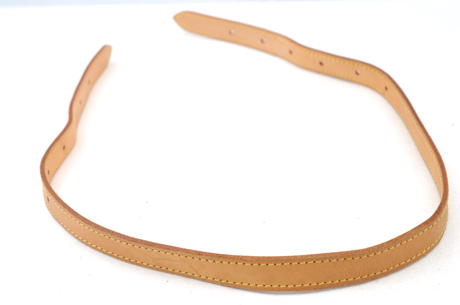 Authentic Louis Vuitton Leather Shoulder Strap For Bucket GM 31.9