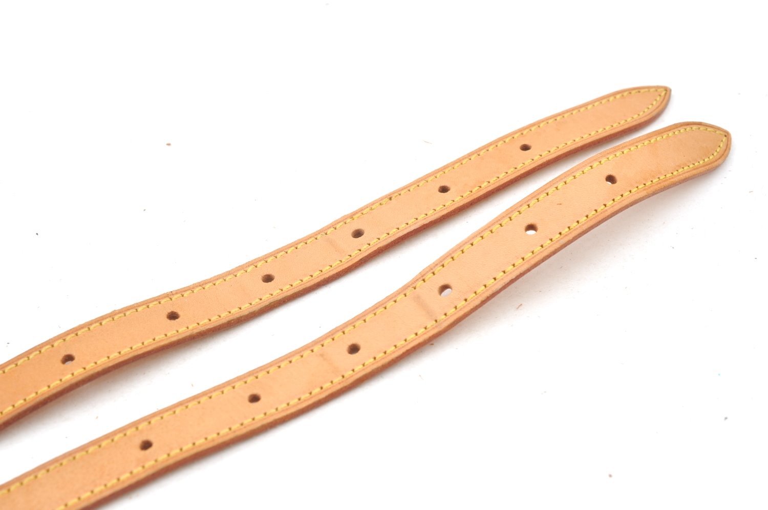 Authentic Louis Vuitton Leather Shoulder Strap For Bucket GM 31.9