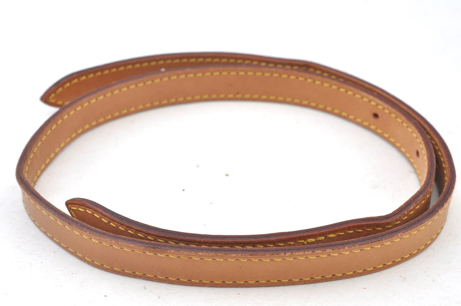 Authentic Louis Vuitton Leather Shoulder Strap For Bucket GM 31.9