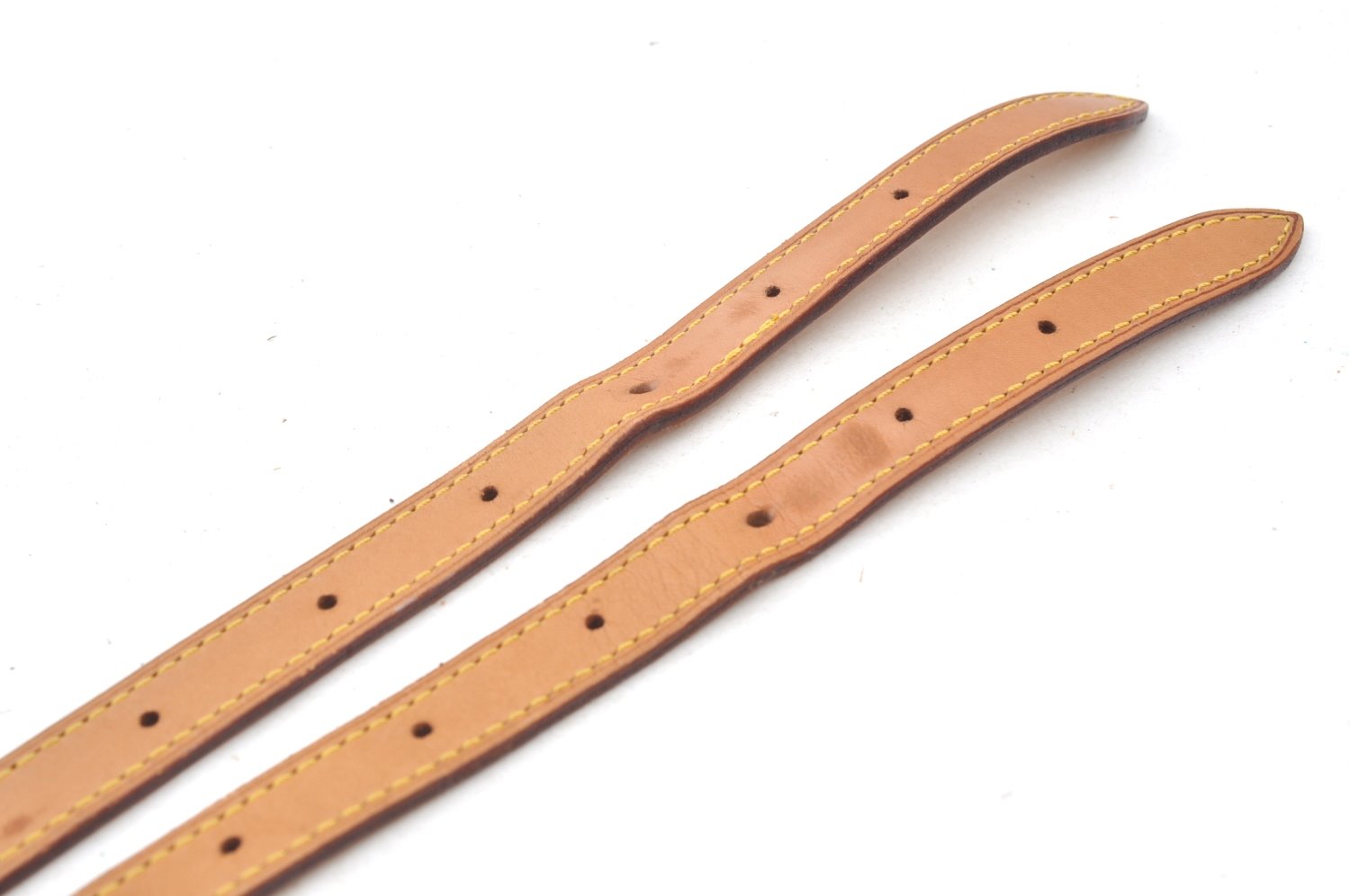 Authentic Louis Vuitton Leather Shoulder Strap For Bucket GM 31.9