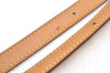 Authentic Louis Vuitton Leather Shoulder Strap For Bucket GM 31.9" Beige K8204