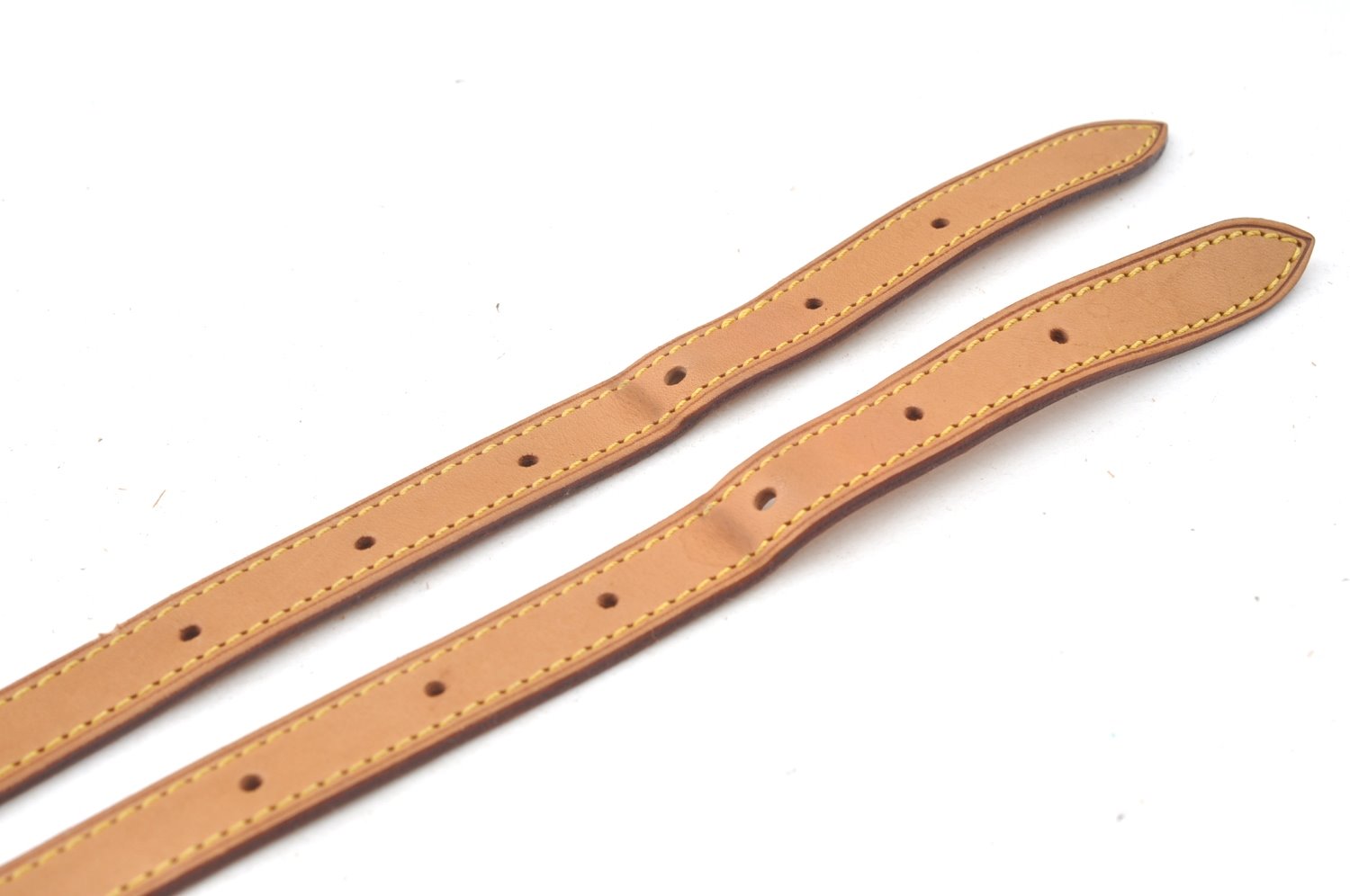 Authentic Louis Vuitton Leather Shoulder Strap For Bucket GM 31.9