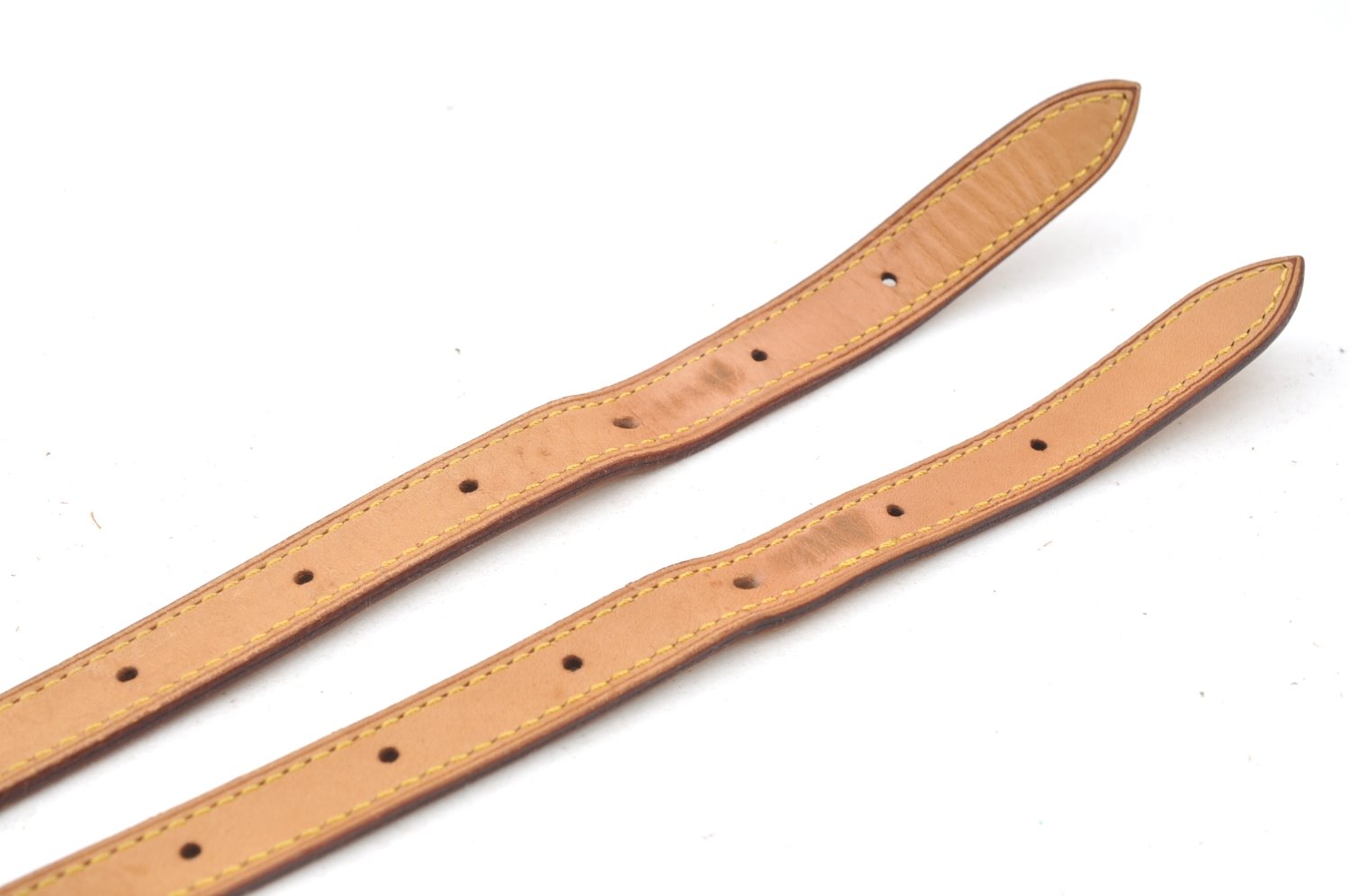 Authentic Louis Vuitton Leather Shoulder Strap For Bucket GM 31.9