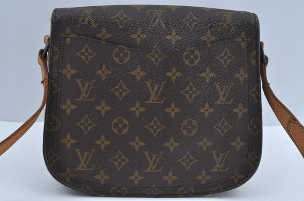 Authentic Louis Vuitton Monogram Saint Cloud GM M51242 Shoulder Cross Bag K8206