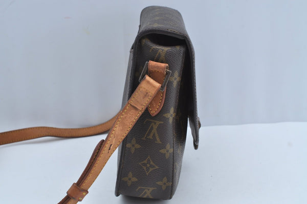 Authentic Louis Vuitton Monogram Saint Cloud GM M51242 Shoulder Cross Bag K8206