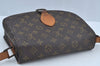 Authentic Louis Vuitton Monogram Saint Cloud GM M51242 Shoulder Cross Bag K8206