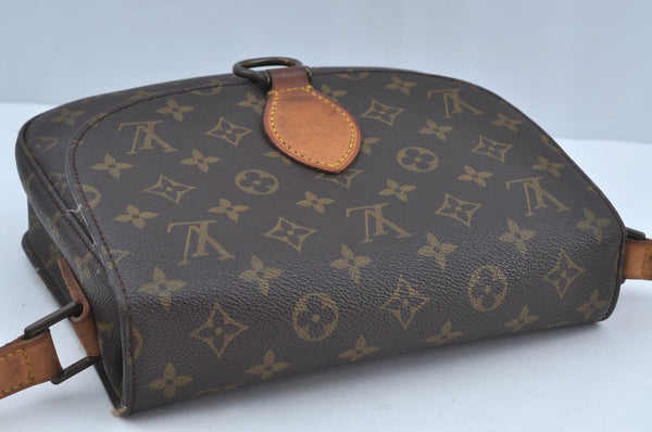 Authentic Louis Vuitton Monogram Saint Cloud GM M51242 Shoulder Cross Bag K8206