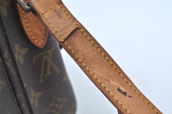 Authentic Louis Vuitton Monogram Saint Cloud GM M51242 Shoulder Cross Bag K8206