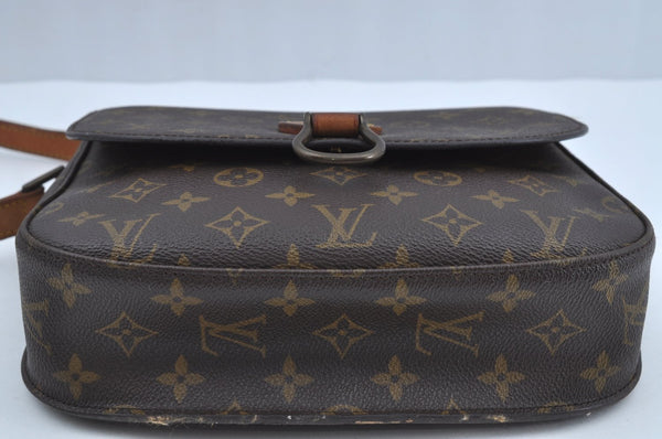 Authentic Louis Vuitton Monogram Saint Cloud GM M51242 Shoulder Cross Bag K8206
