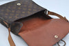 Authentic Louis Vuitton Monogram Saint Cloud GM M51242 Shoulder Cross Bag K8206