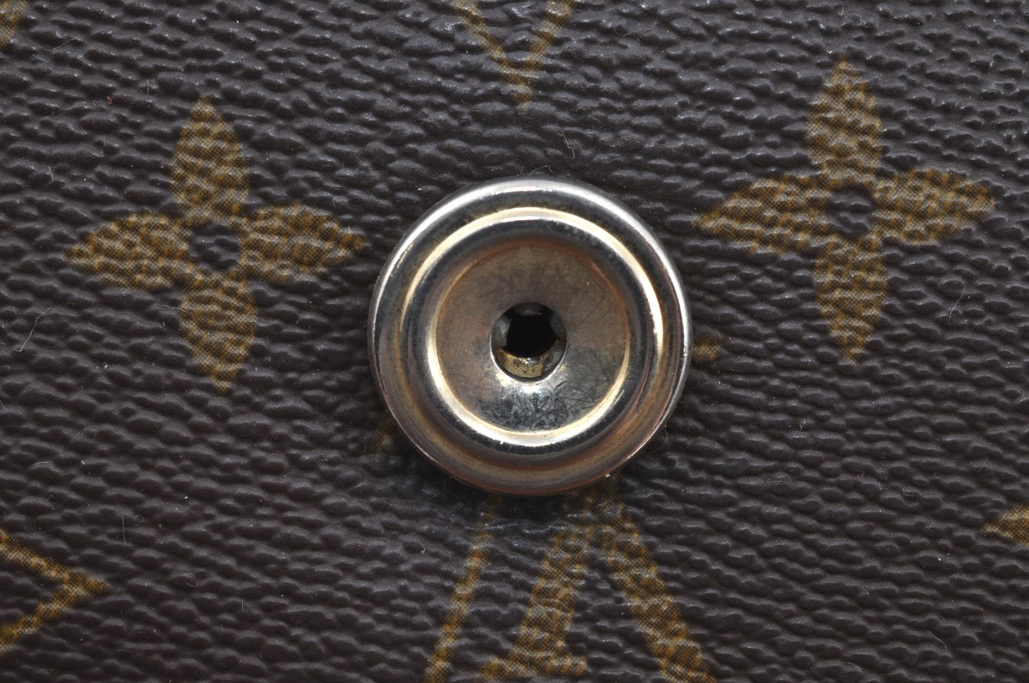 Authentic Louis Vuitton Monogram Saint Cloud GM M51242 Shoulder Cross Bag K8206