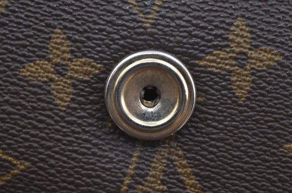 Authentic Louis Vuitton Monogram Saint Cloud GM M51242 Shoulder Cross Bag K8206