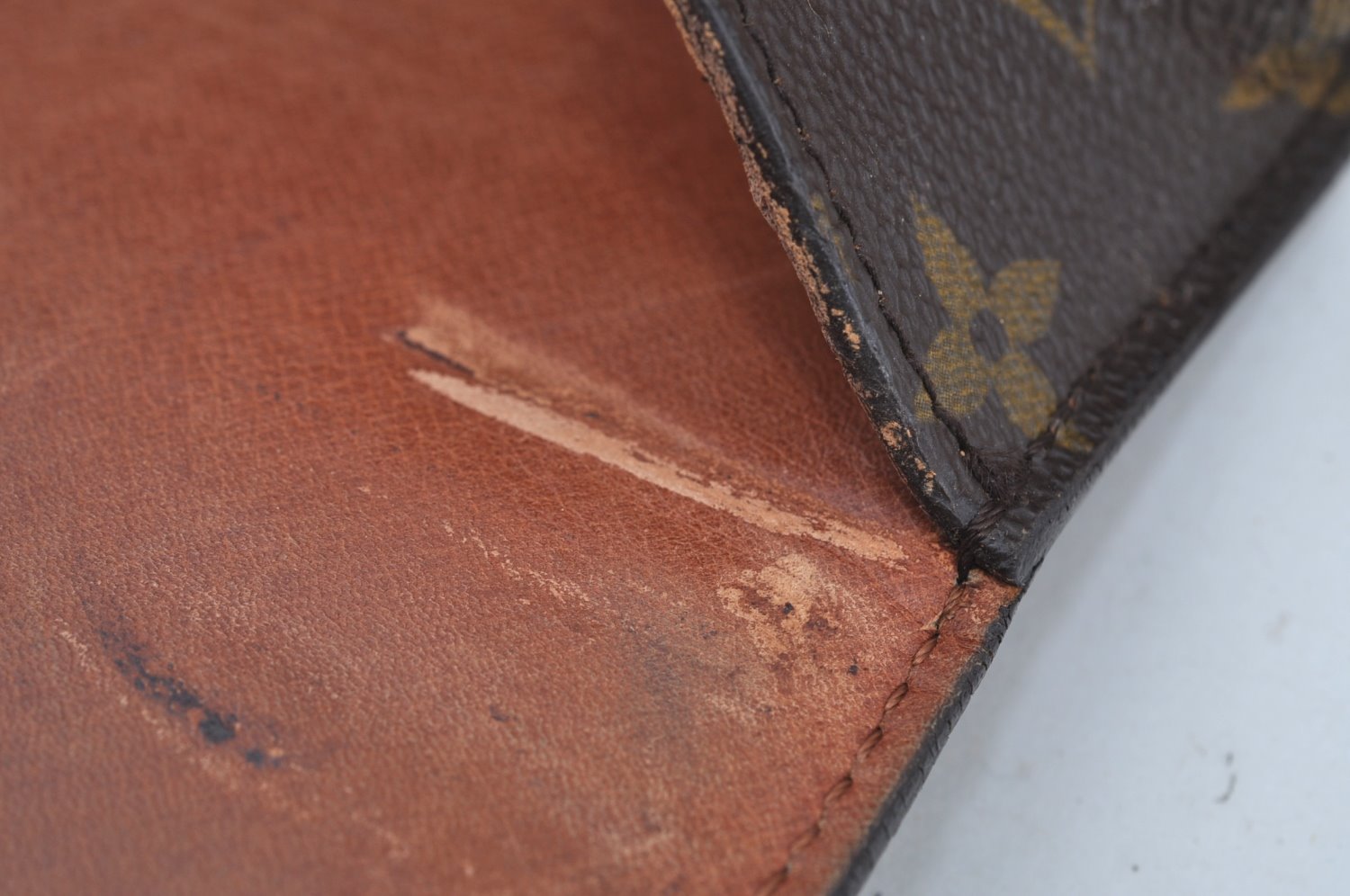 Authentic Louis Vuitton Monogram Saint Cloud GM M51242 Shoulder Cross Bag K8206