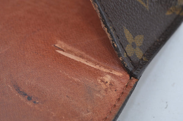 Authentic Louis Vuitton Monogram Saint Cloud GM M51242 Shoulder Cross Bag K8206