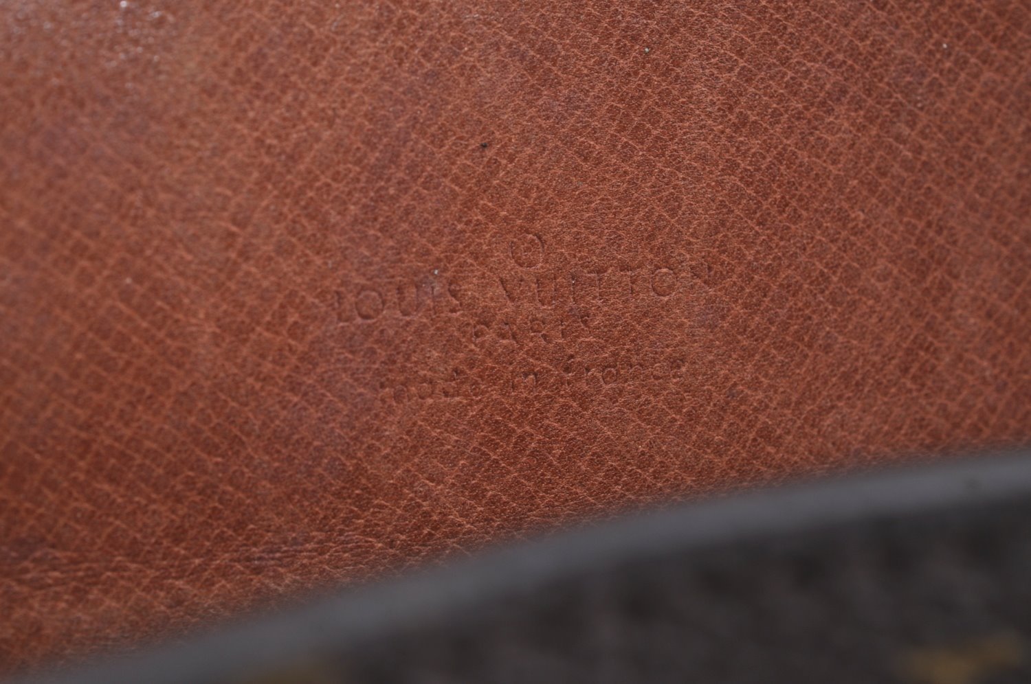 Authentic Louis Vuitton Monogram Saint Cloud GM M51242 Shoulder Cross Bag K8206